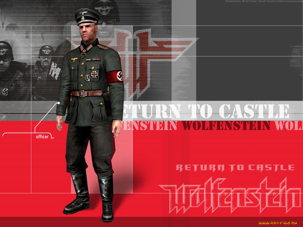 return, to, castle, wolfenstein, , 